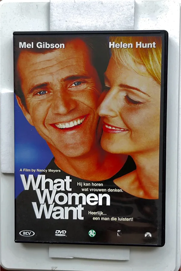 What Women Want – voorkant
