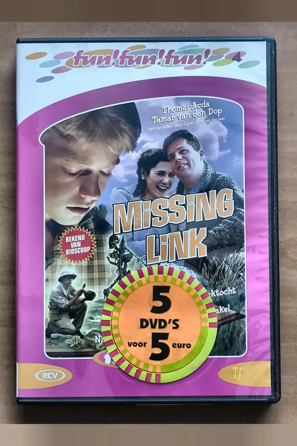 Missing Link – voorkant