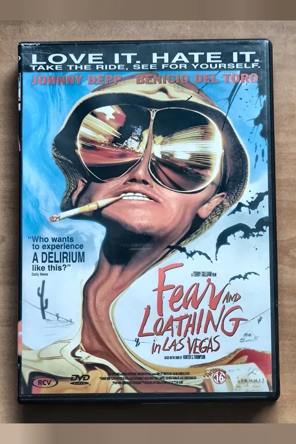 Fear and Loathing in Las Vegas – voorkant