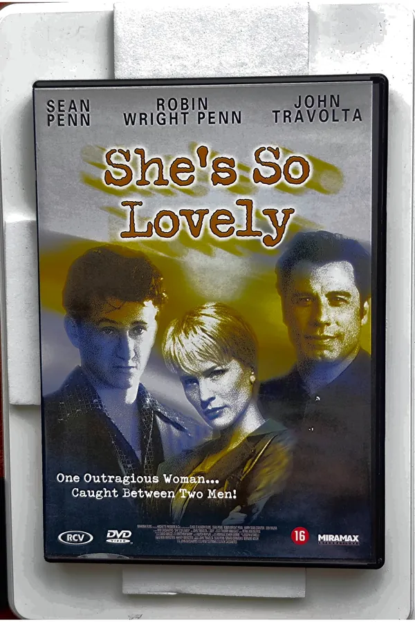 She's So Lovely – voorkant