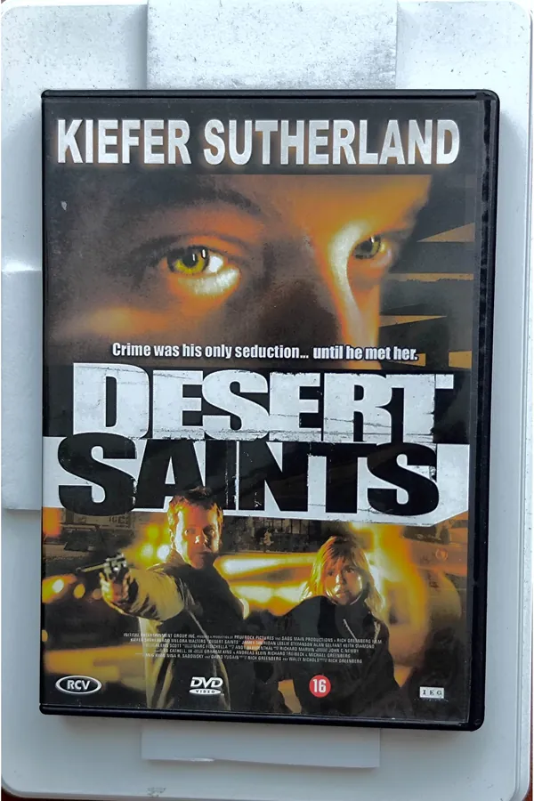 Desert Saints – voorkant