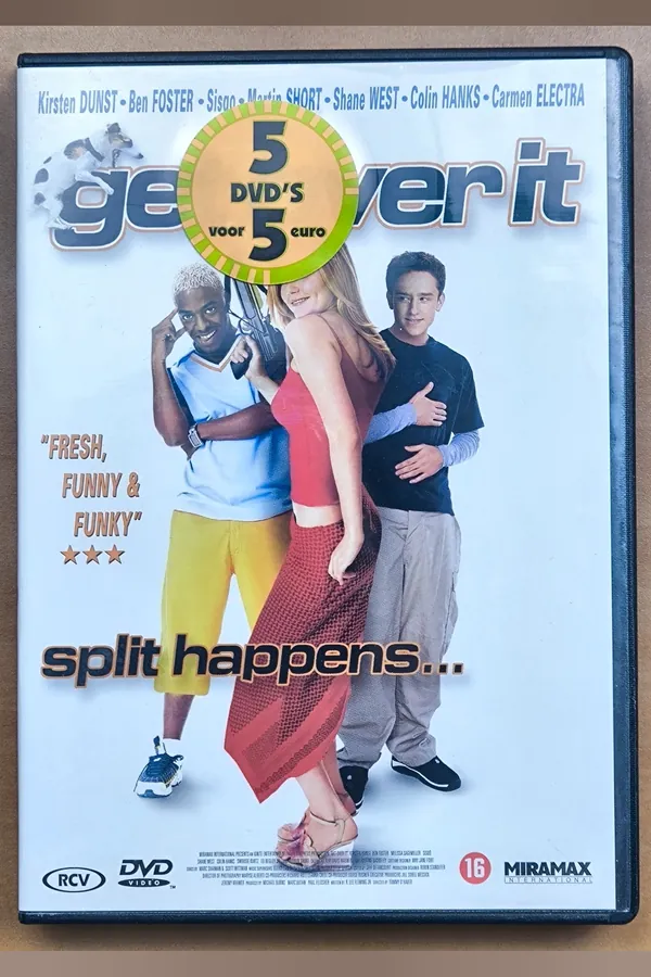 Get Over It – voorkant