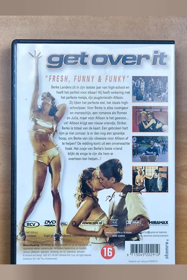 Get Over It – achterkant