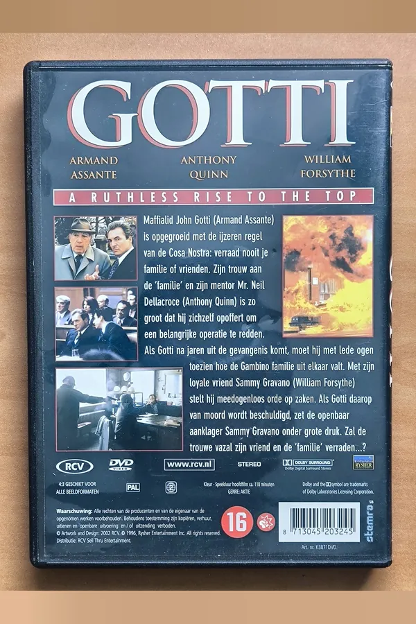 Gotti – achterkant