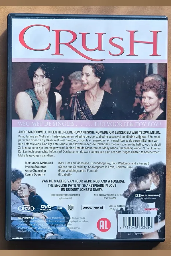 Crush – achterkant
