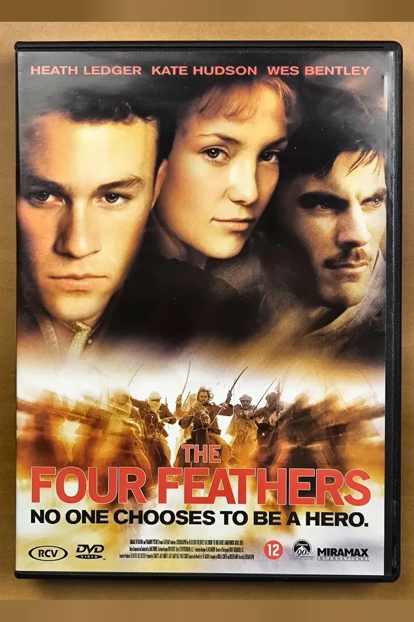 The Four Feathers – voorkant