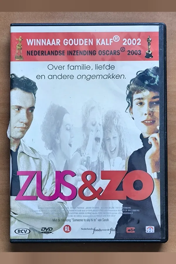 Zus & zo – voorkant