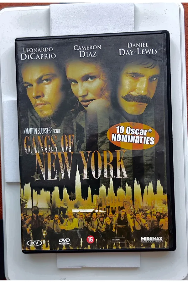 Gangs of New York – voorkant