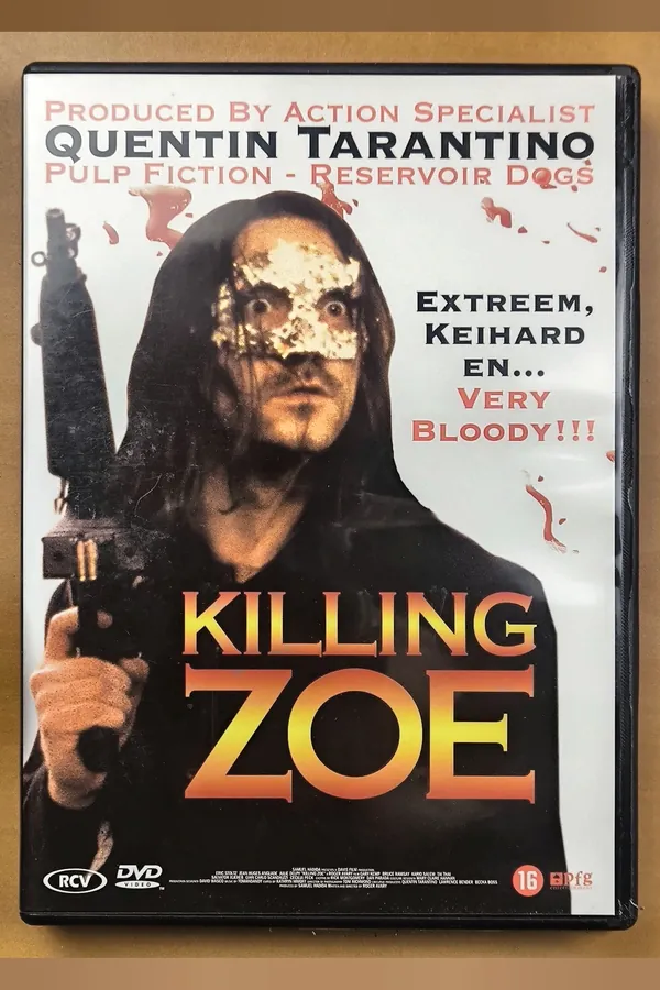 Killing Zoe – voorkant