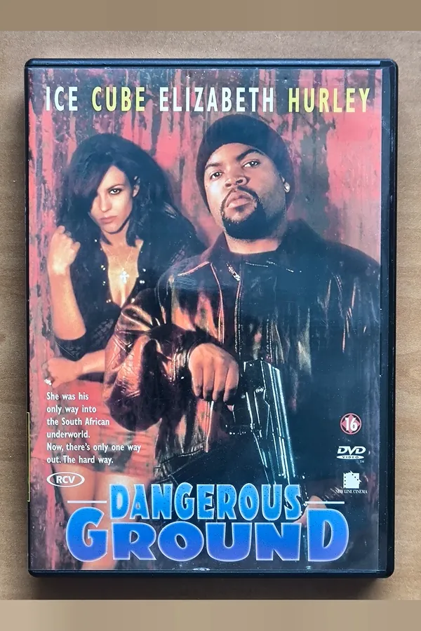 Dangerous Ground – voorkant