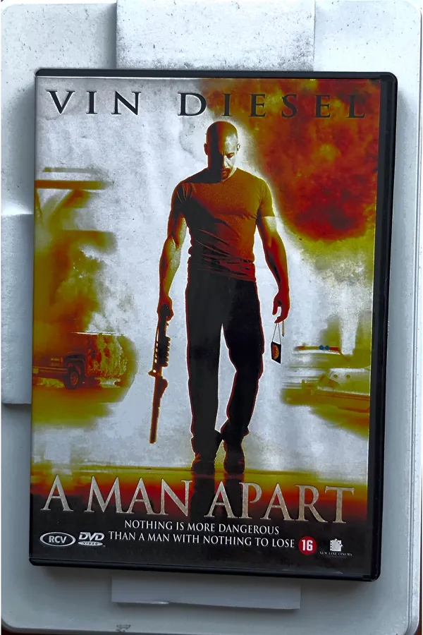 A Man Apart – voorkant