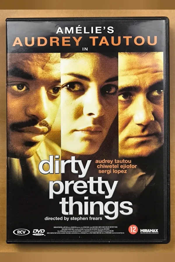 Dirty Pretty Things – voorkant