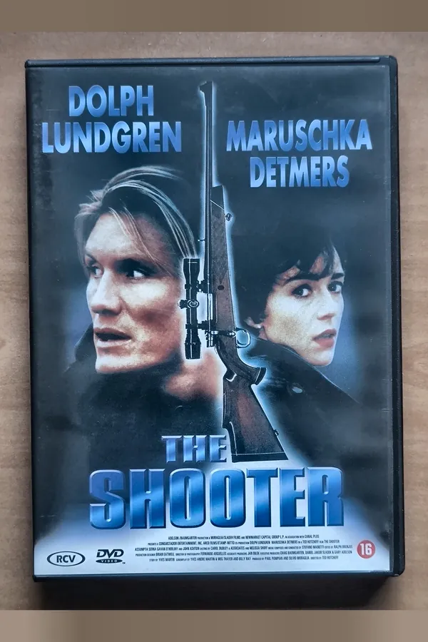 Shooter – voorkant