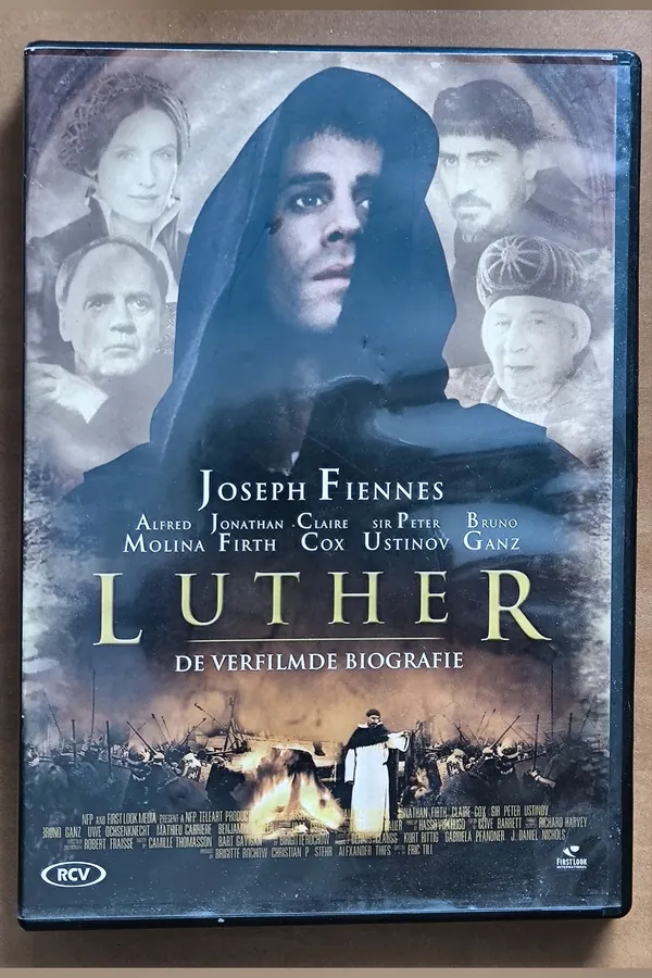 Luther – voorkant