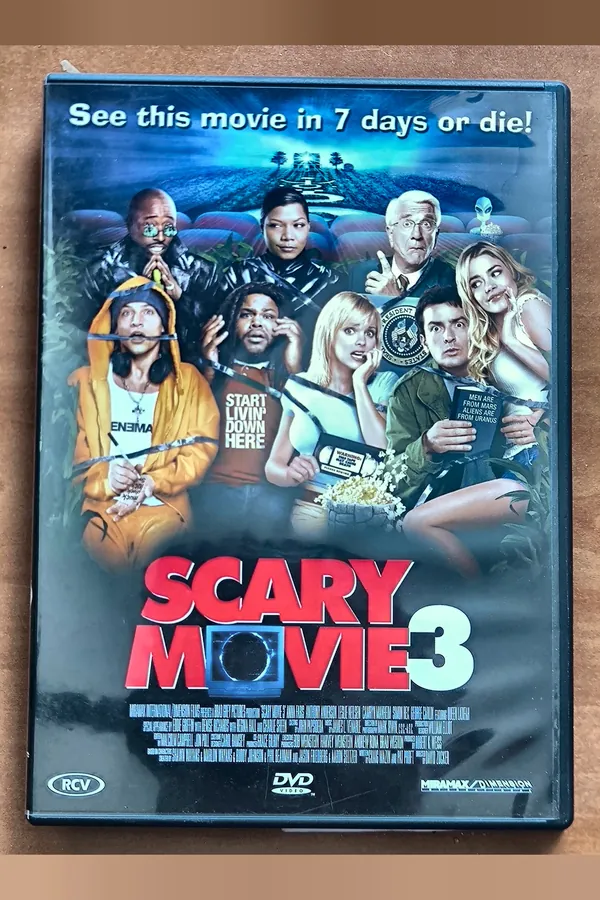 Scary Movie 3 – voorkant