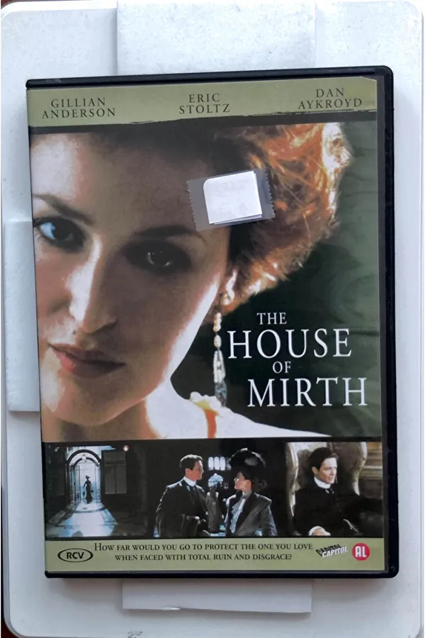 The House of Mirth – voorkant