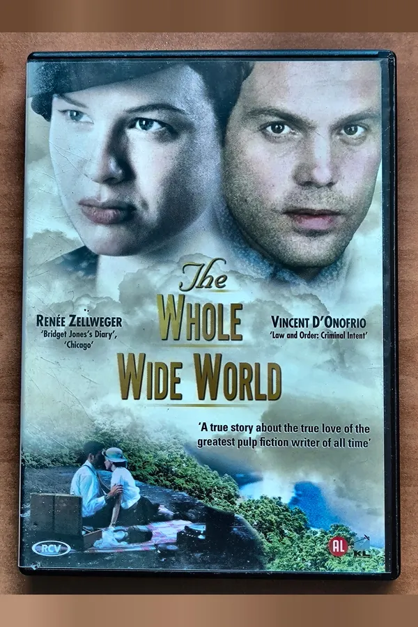The Whole Wide World – voorkant