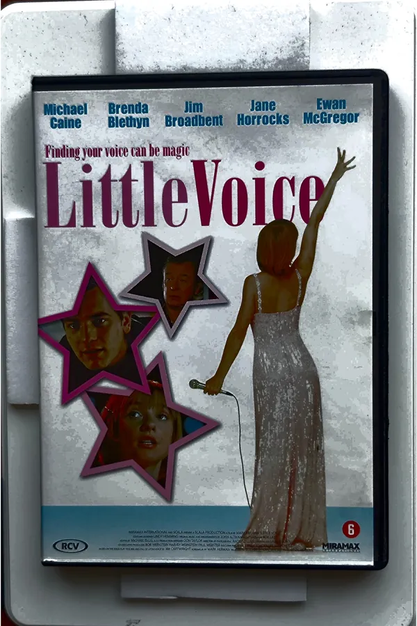 Little Voice – voorkant