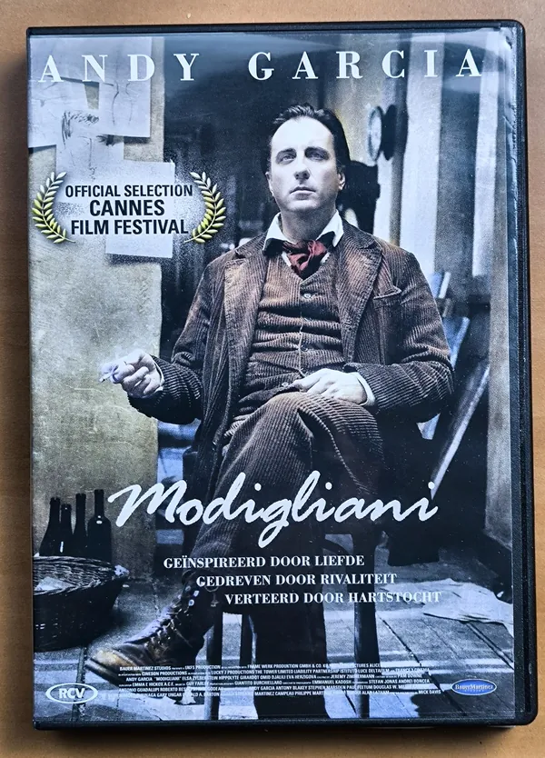 Modigliani – voorkant