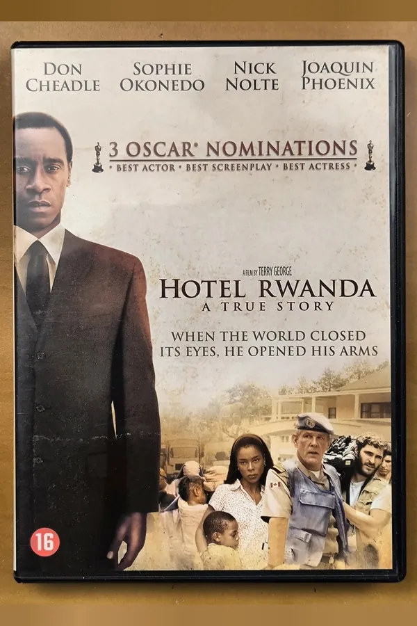Hotel Rwanda – voorkant