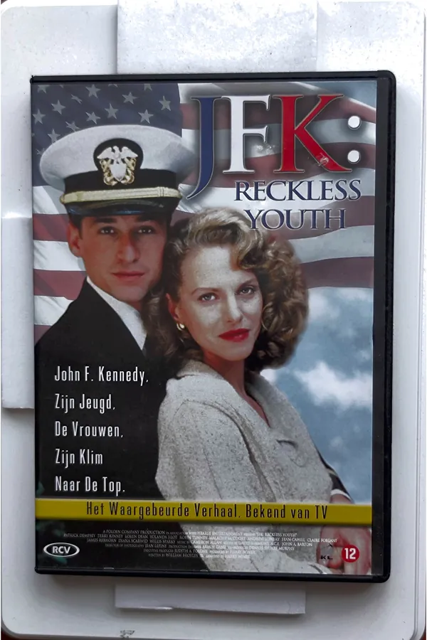 J.F.K.: Reckless Youth – voorkant