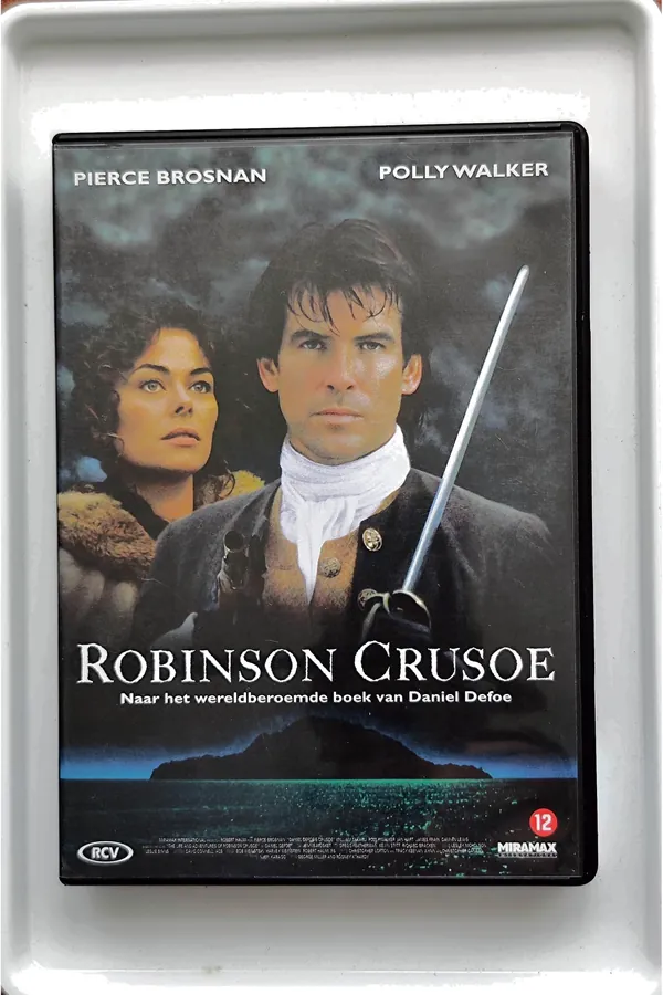 Robinson Crusoe – voorkant