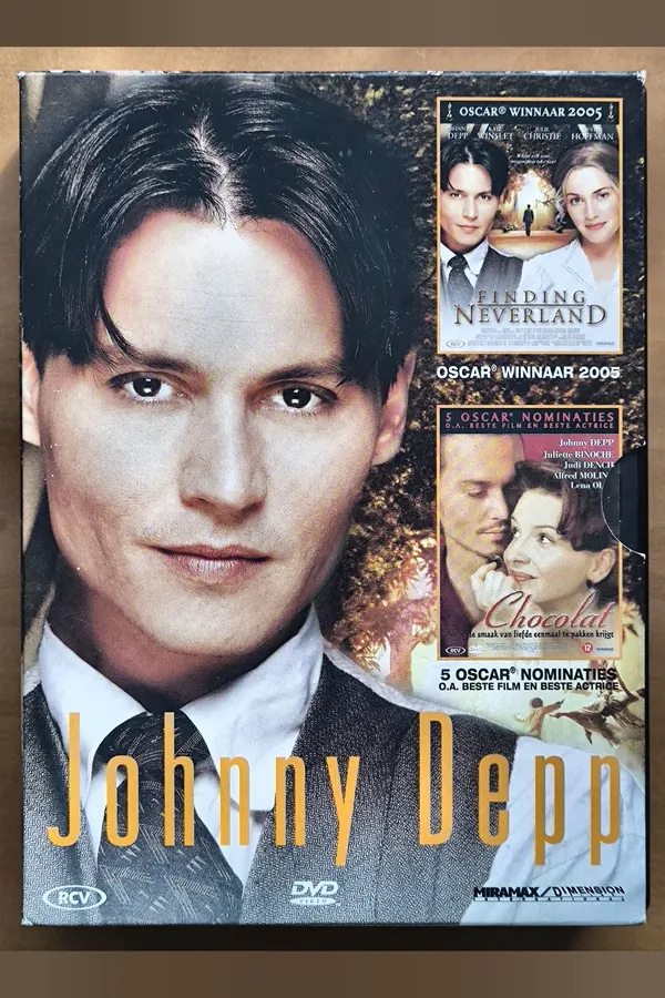 Johnny Depp Oscar Double Pack – voorkant