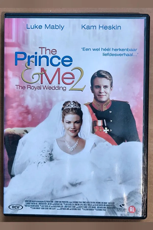 The Prince & Me II: The Royal Wedding – voorkant