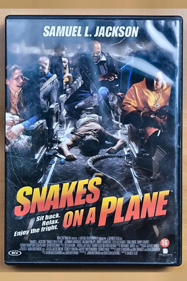 Snakes on a Plane – voorkant