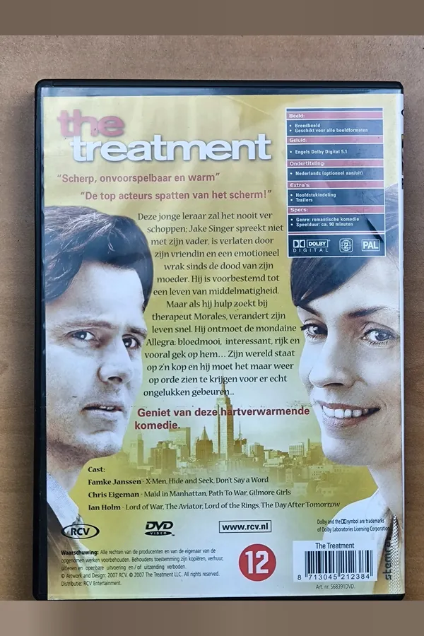 The Treatment – achterkant