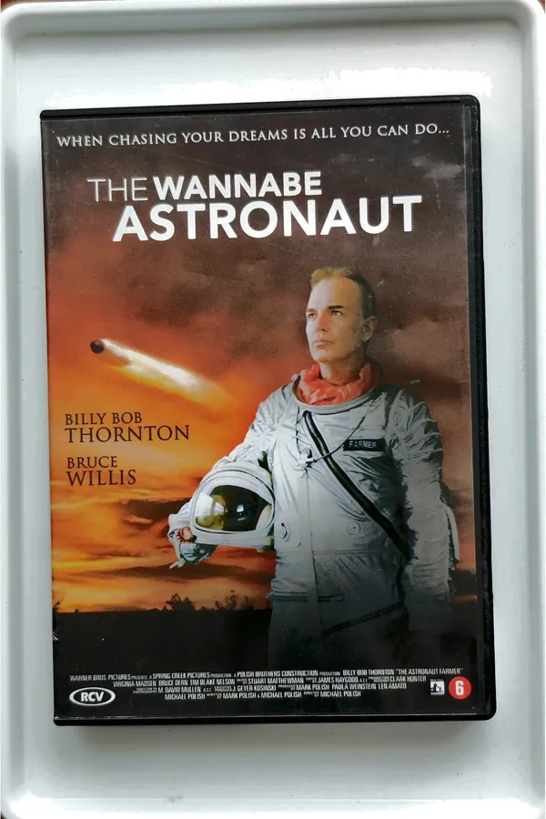 The Astronaut Farmer – voorkant