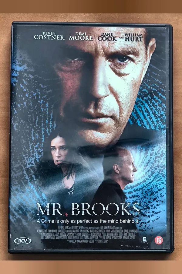 Mr. Brooks – voorkant