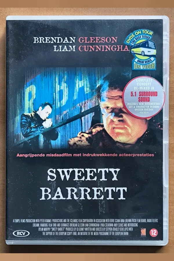 Sweety Barrett – voorkant