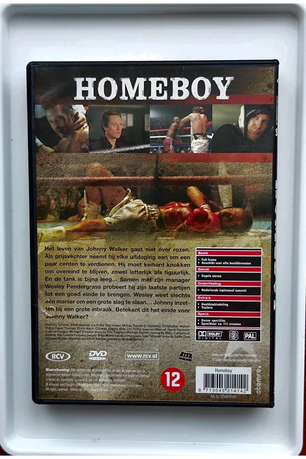Homeboy – achterkant