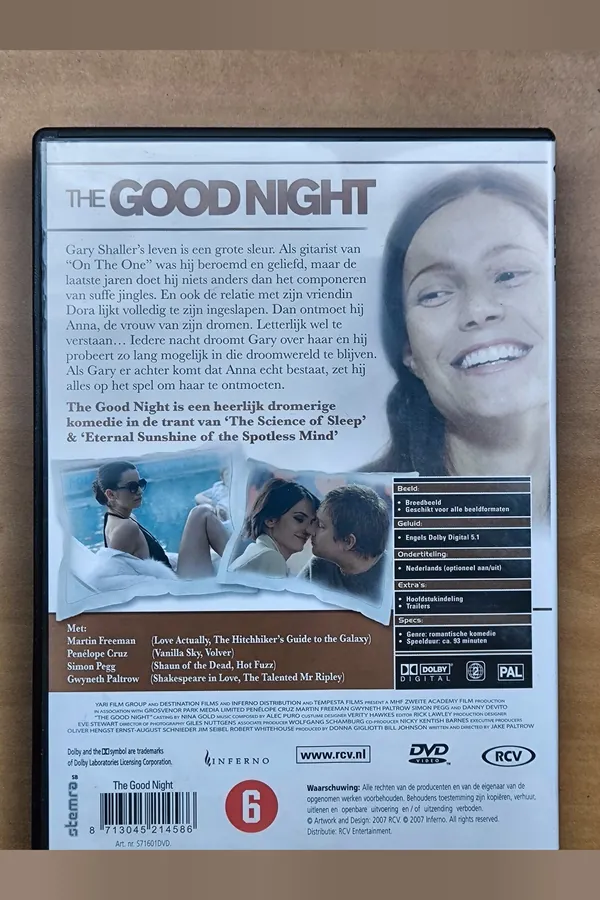 The Good Night – achterkant