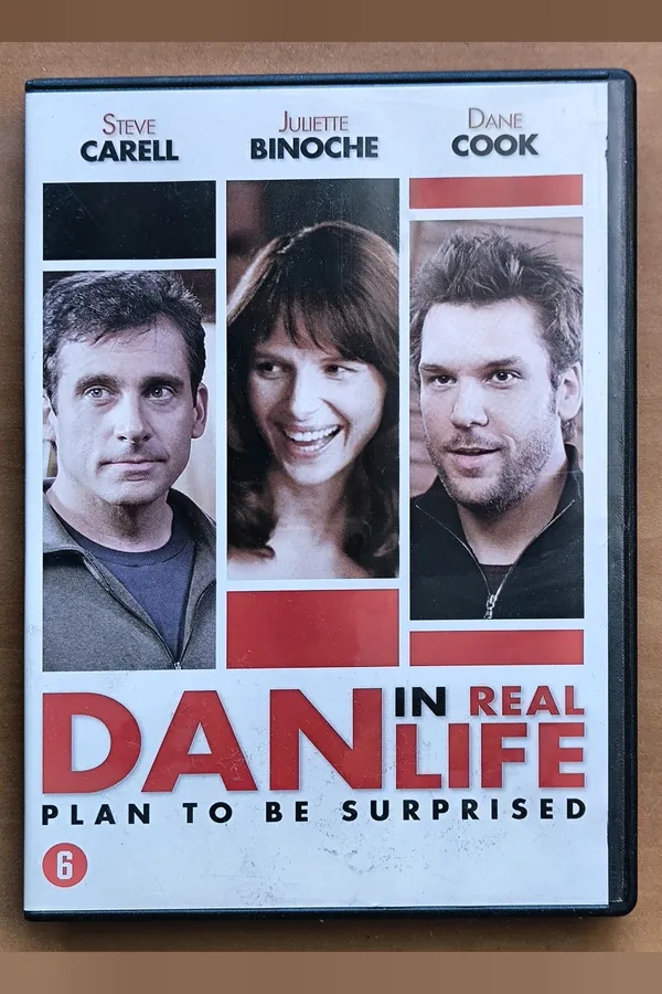 Dan in Real Life – voorkant
