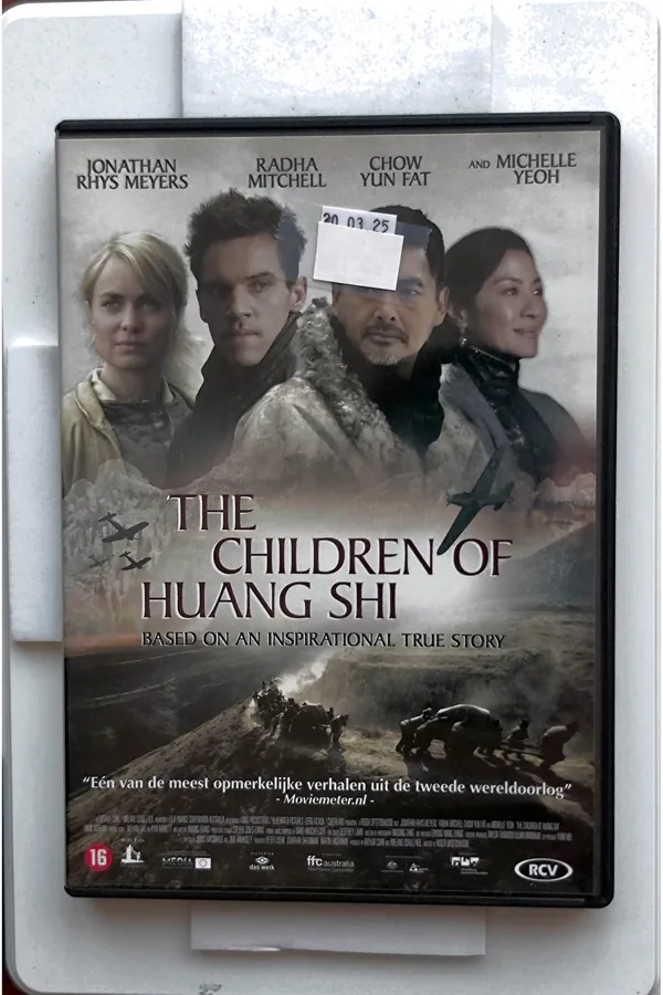 The Children of Huang Shi – voorkant