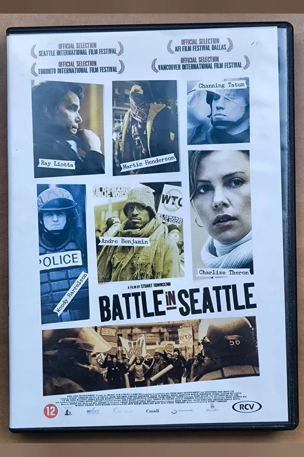 Battle in Seattle – voorkant