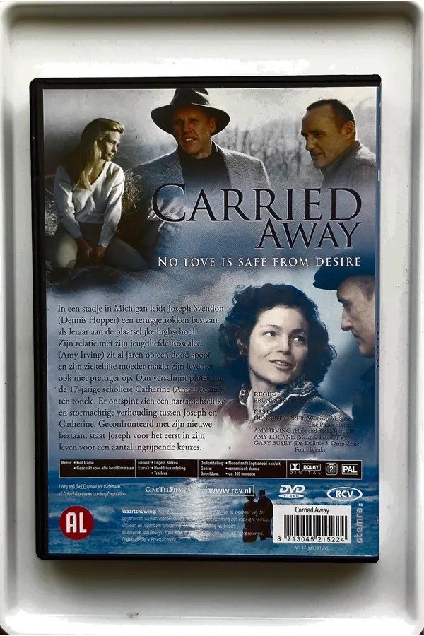 Carried Away – achterkant