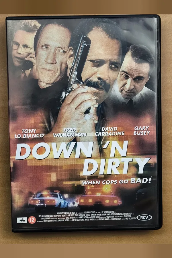 Down 'n Dirty – voorkant