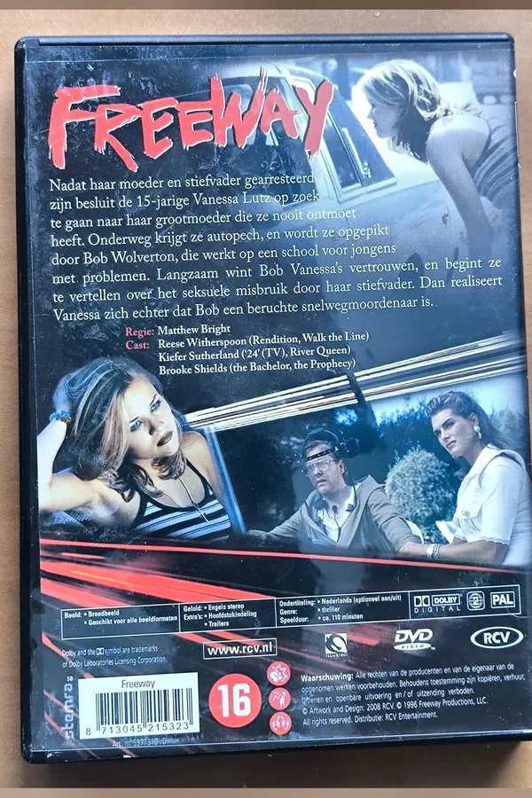 Freeway – achterkant