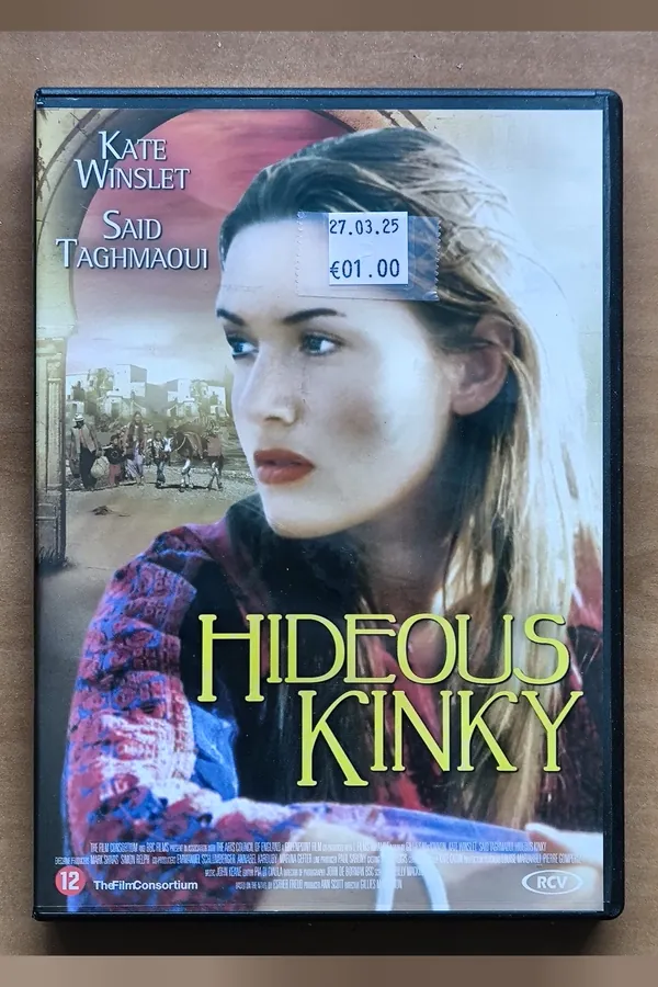 Hideous Kinky – voorkant