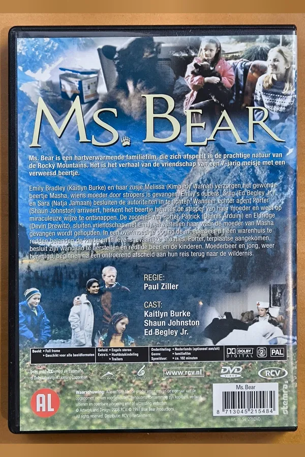 Ms. Bear – achterkant