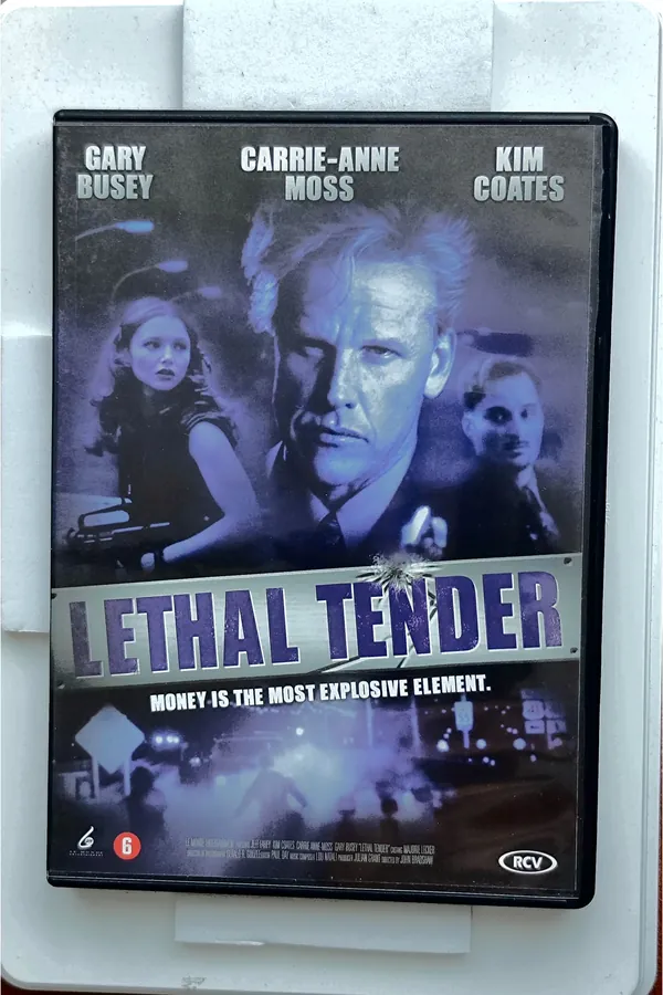 Lethal Tender – voorkant