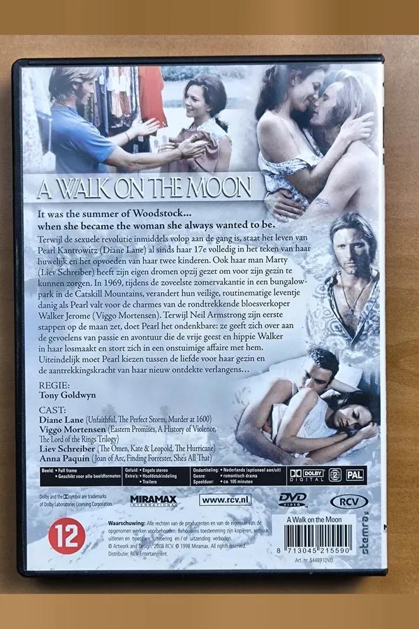 A Walk on the Moon – achterkant