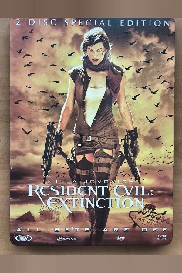 Resident Evil: Extinction – voorkant
