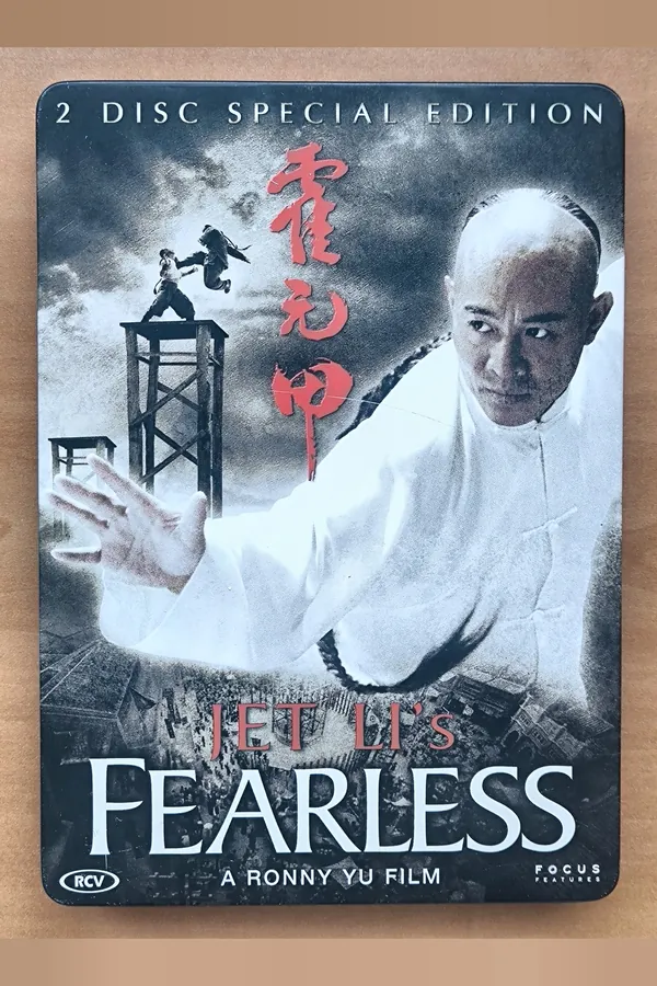Fearless – voorkant