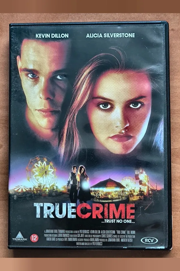 True Crime – voorkant
