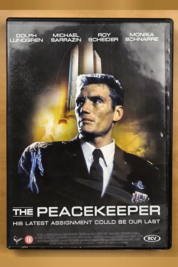 The Peacekeeper – voorkant