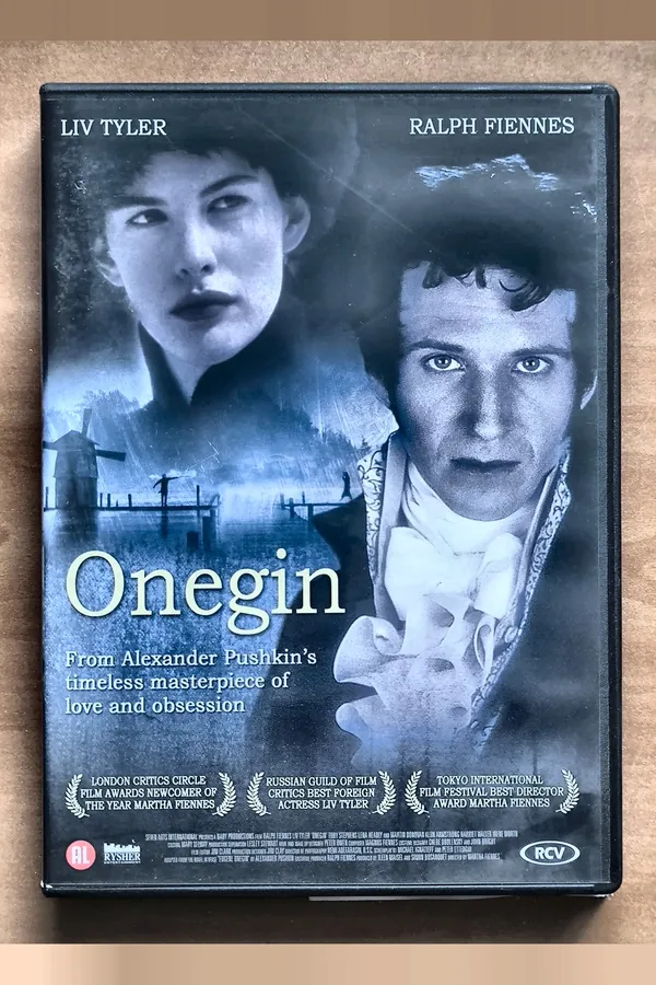 Onegin – voorkant